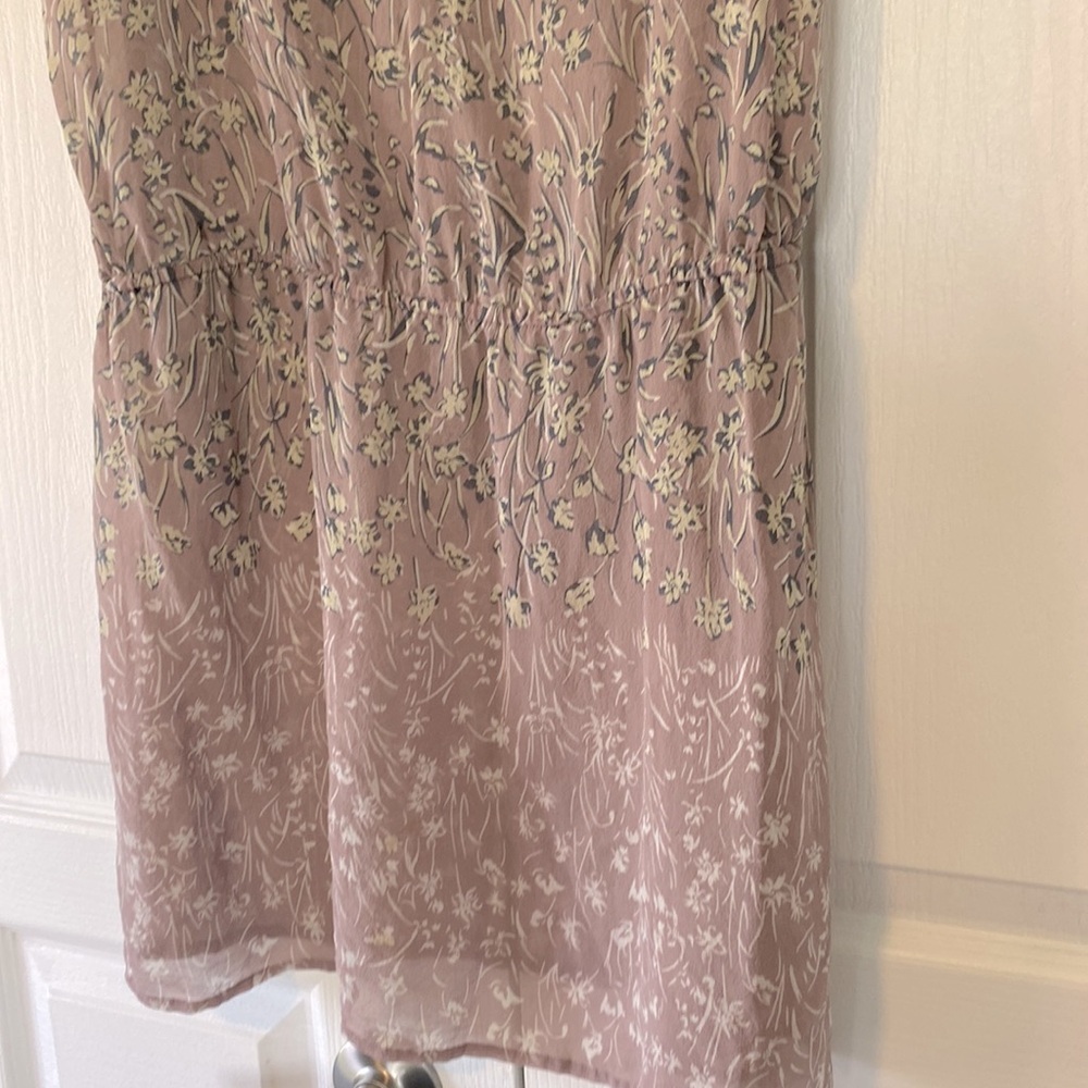 $9 CLEARANCE - Pinkerton Floral Swim Coverup - Picture 4 of 9